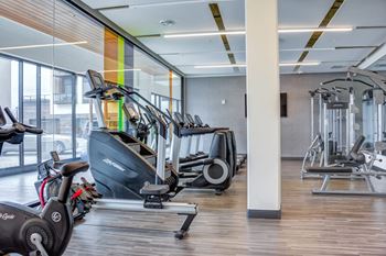 Gym area
